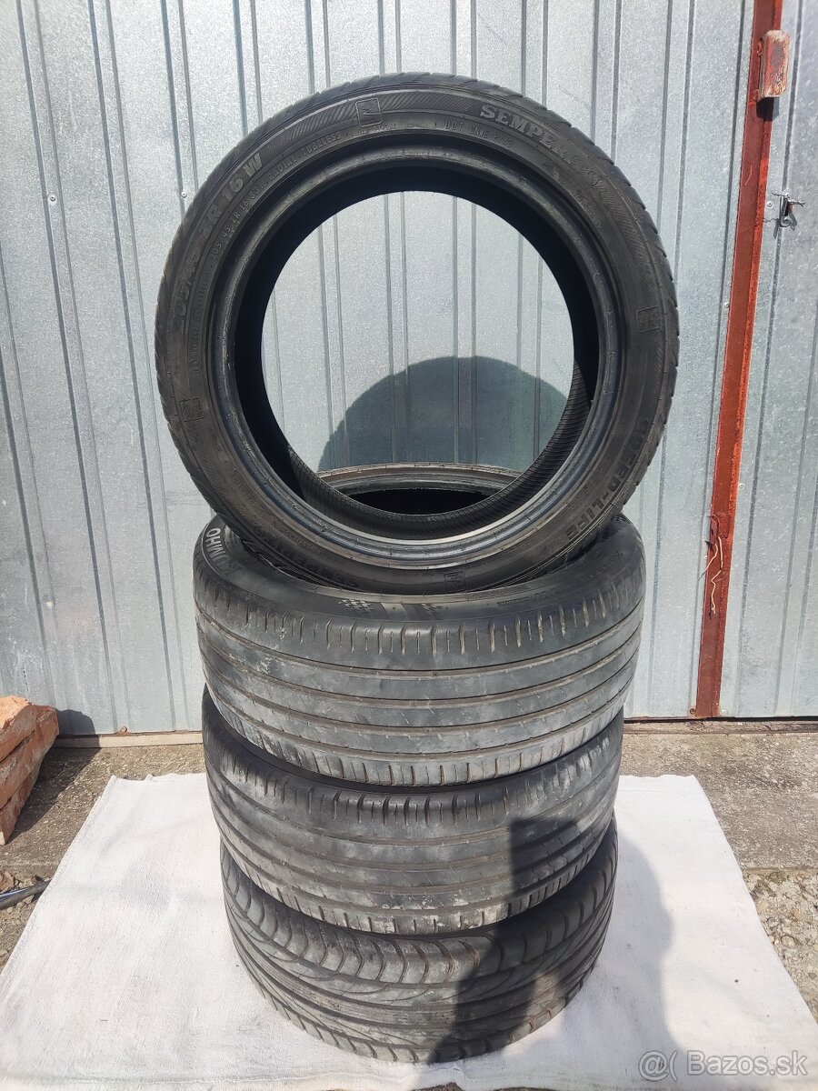 Letné pneumatiky Kumho Semperit 205/45/16