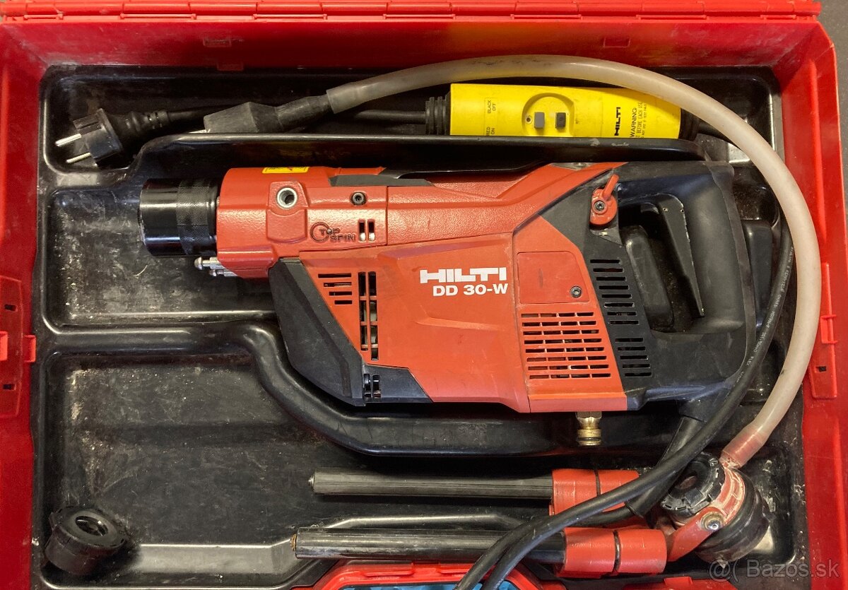 predám diamantovú vŕtačku HILTI DD-30 W