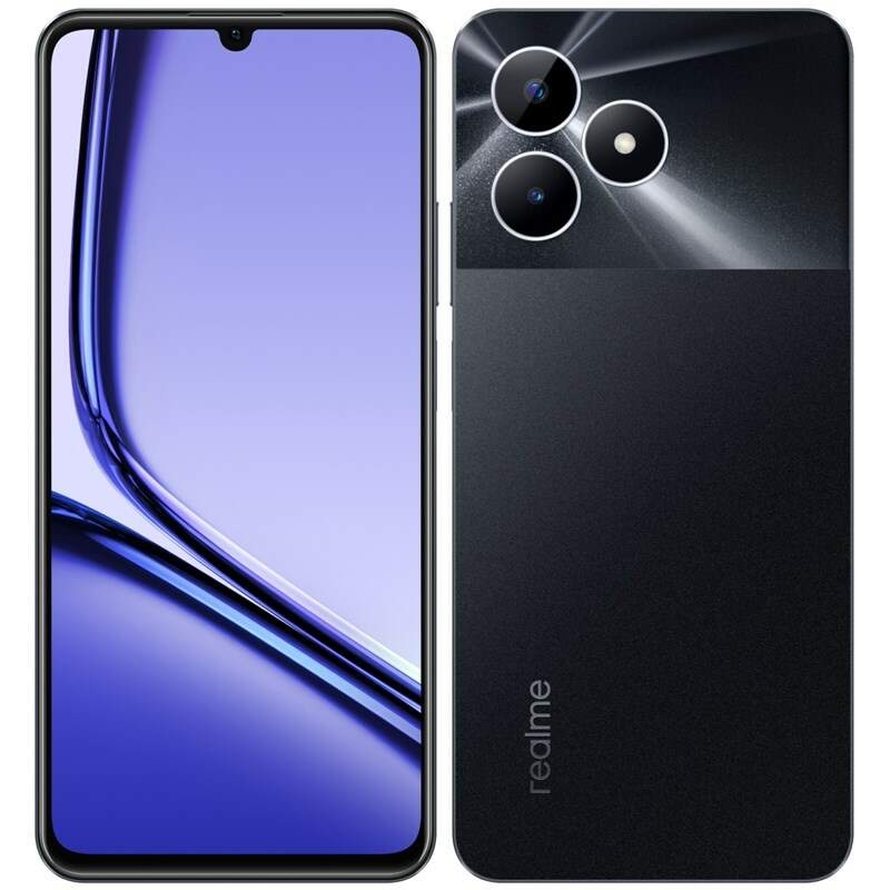 REALME NOTE 50 64 GB ČIERNY