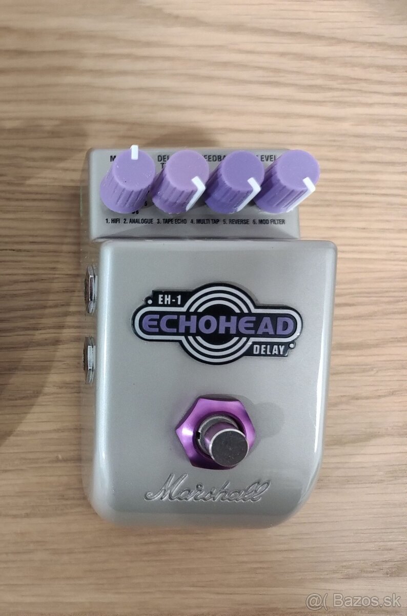 Marshall  EH1 echohead delay