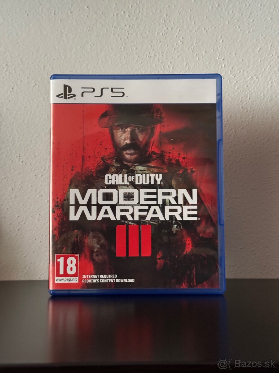 Call of Duty Modern Warfare 3 PS5 + sleeve