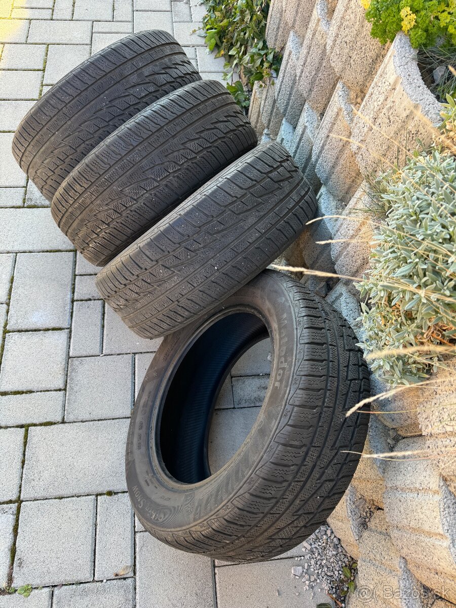 Zimné pneumatiky 215/55 R16