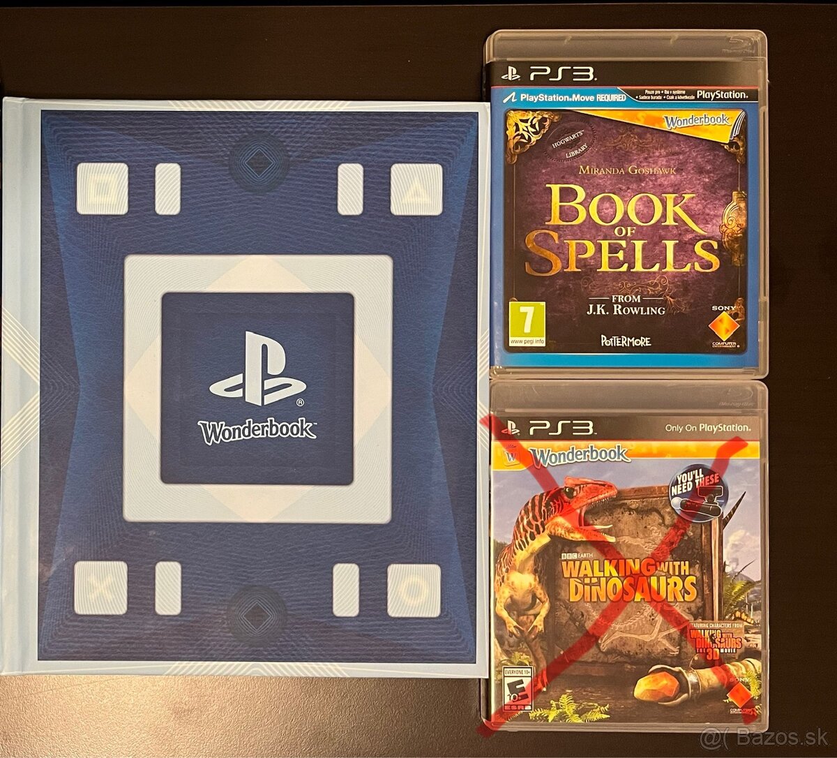 Wonderbook PS3 + Book of Spells