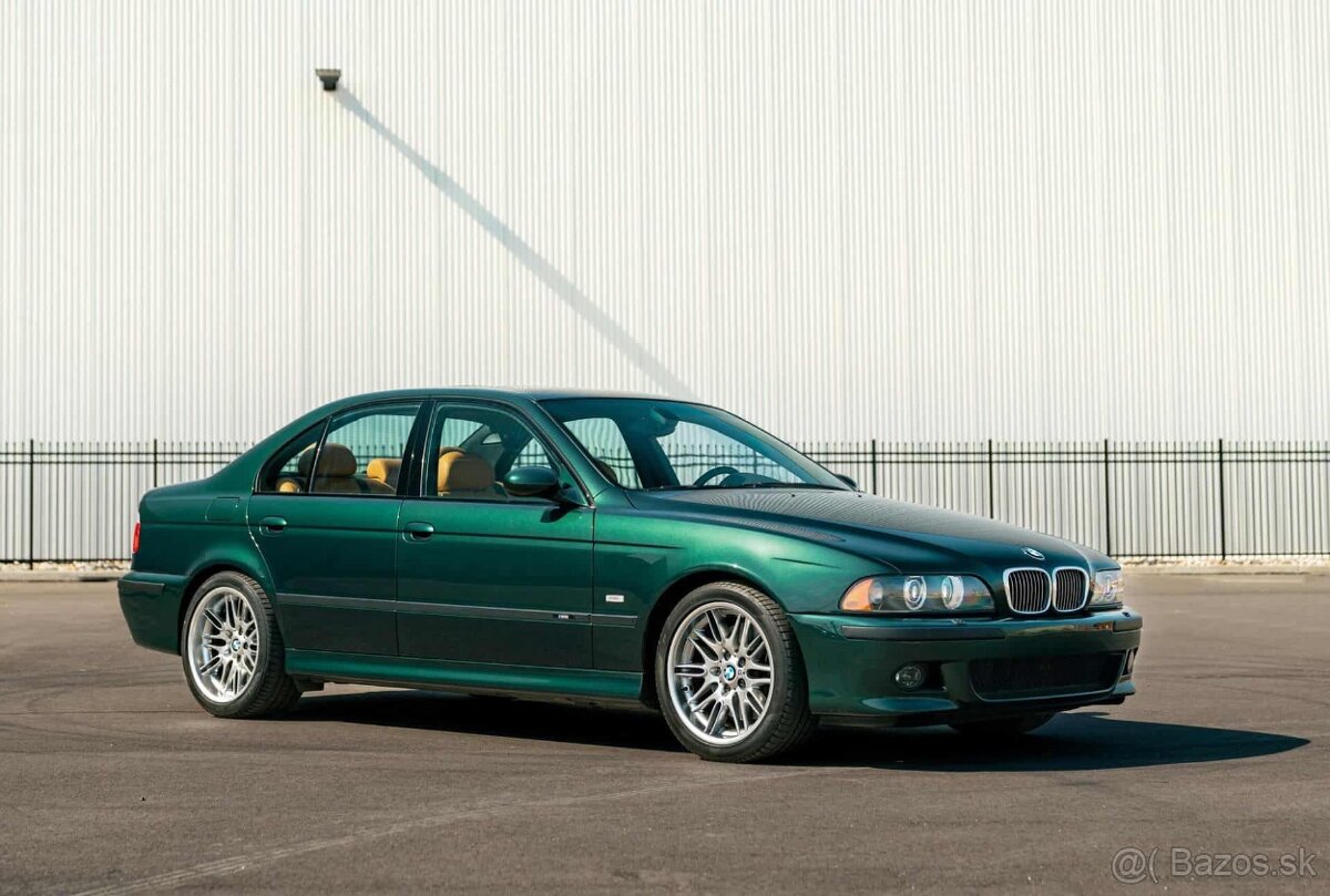 Kúpim BMW M5 e39