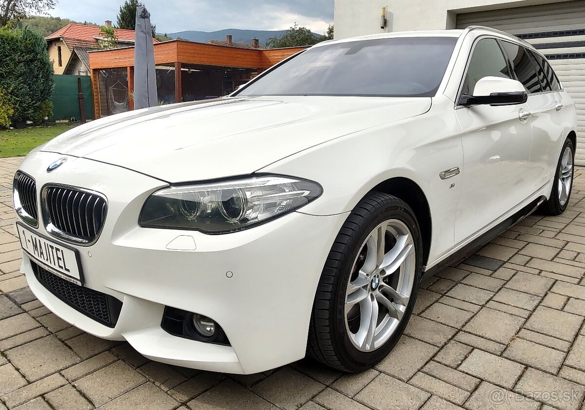 BMW Rad 5 530d xDrive M-Packet A/T