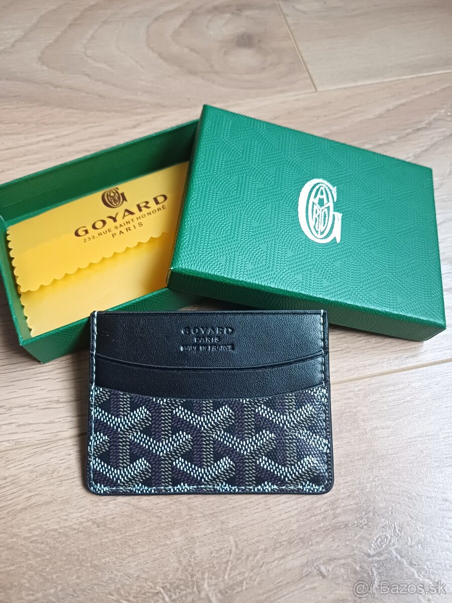 Goyard cardholder