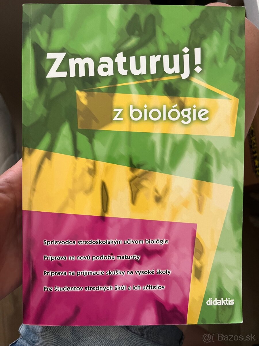 Geologia stavebná fak., literatura 2 , biologia zmaturuj