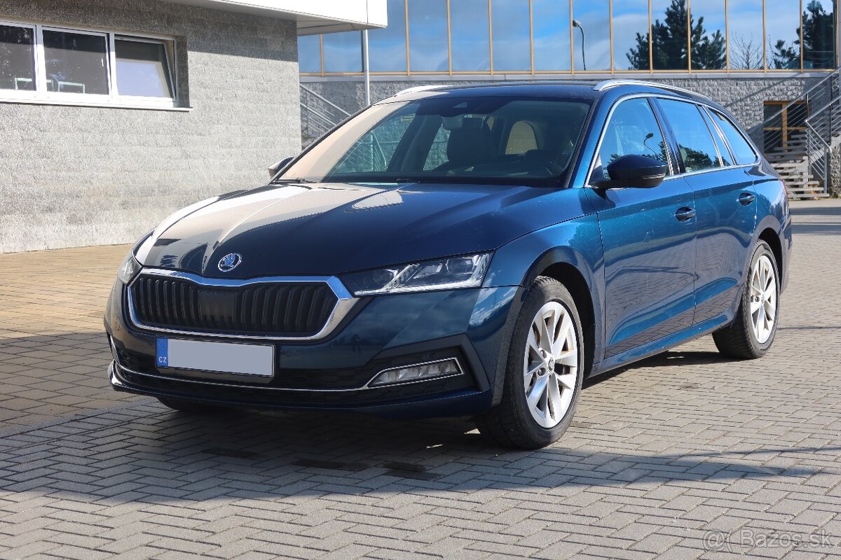 Škoda Octavia 4 Combi Style+ 2.0 TDI 110 kw, DSG, tažné