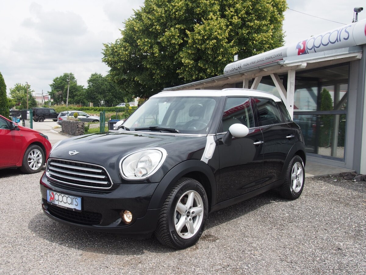 Mini Countryman Cooper 1.6 D, 82kW, 5d