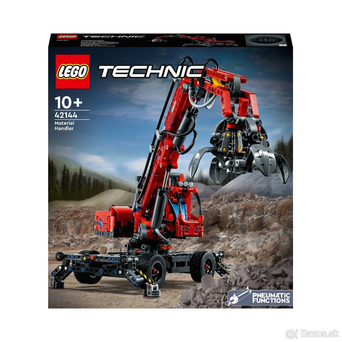 Lego 42144 bager s drapakom