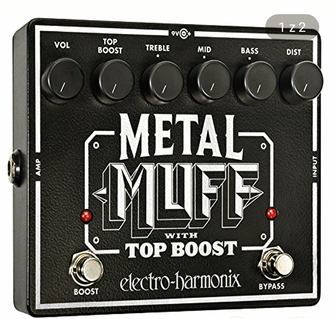 Pedál Metal Muff