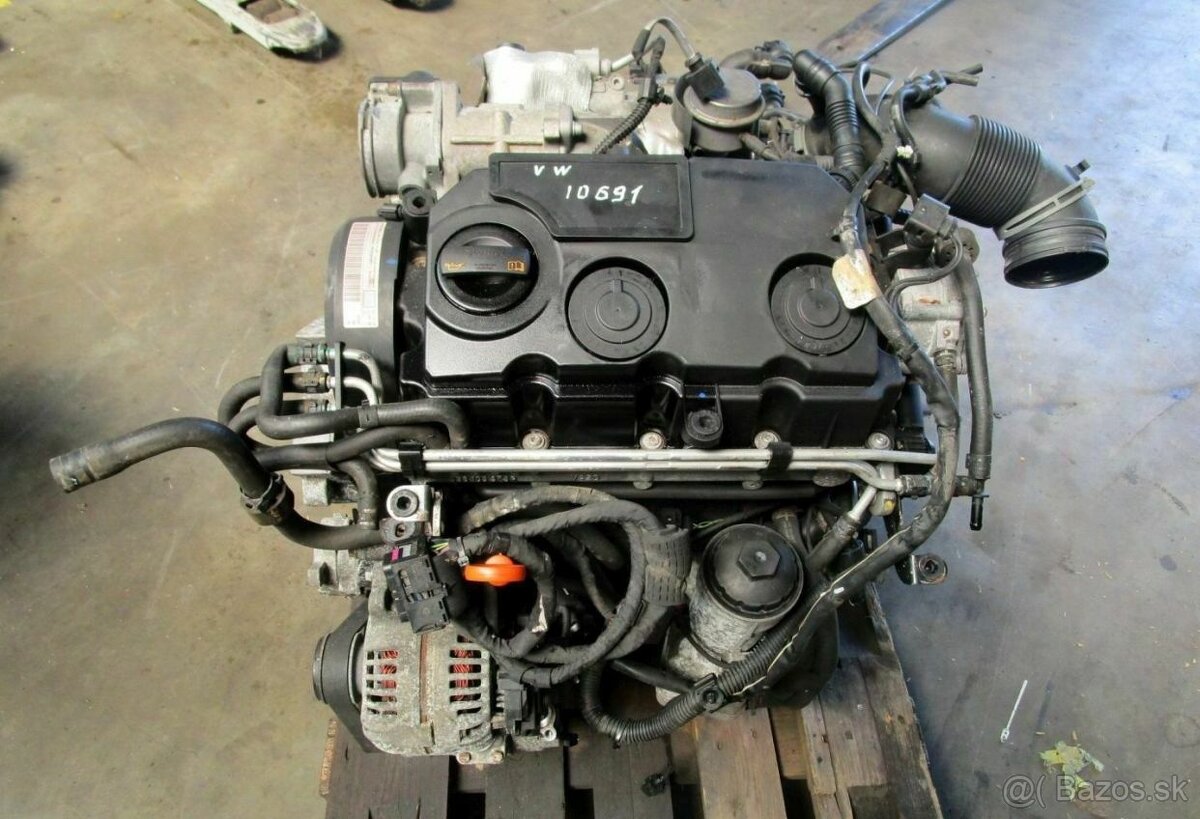 predam motor 1.9 tdi 77kw BLS