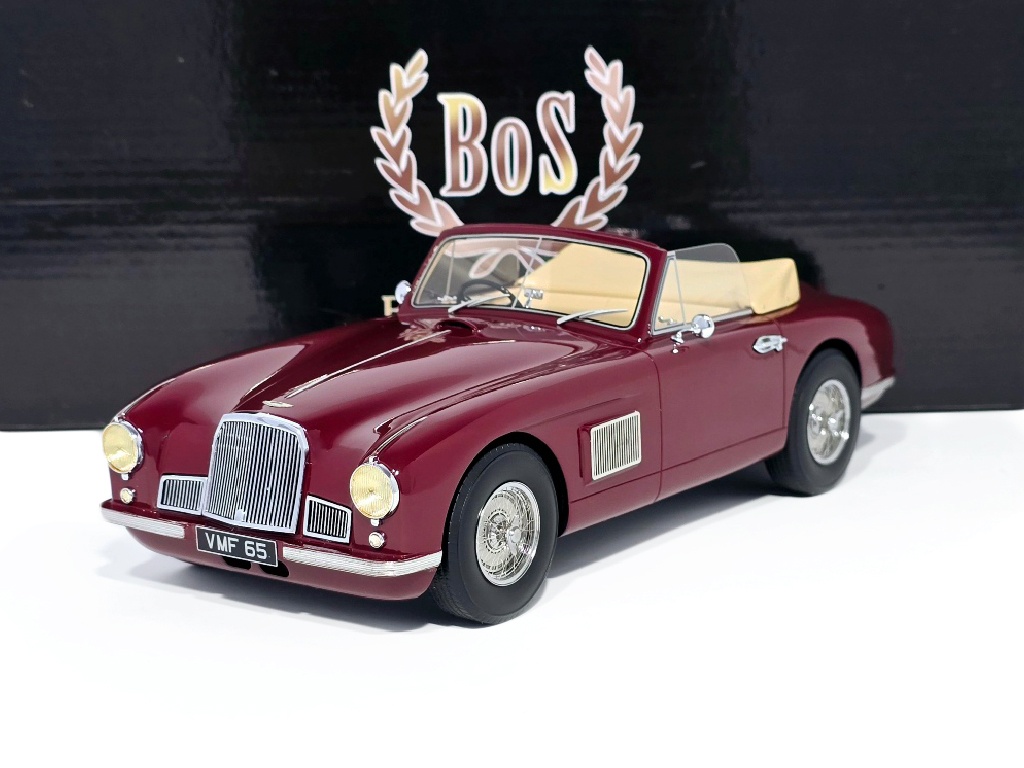 1950 Aston Martin DB2 DHC 1:18 BoS Model