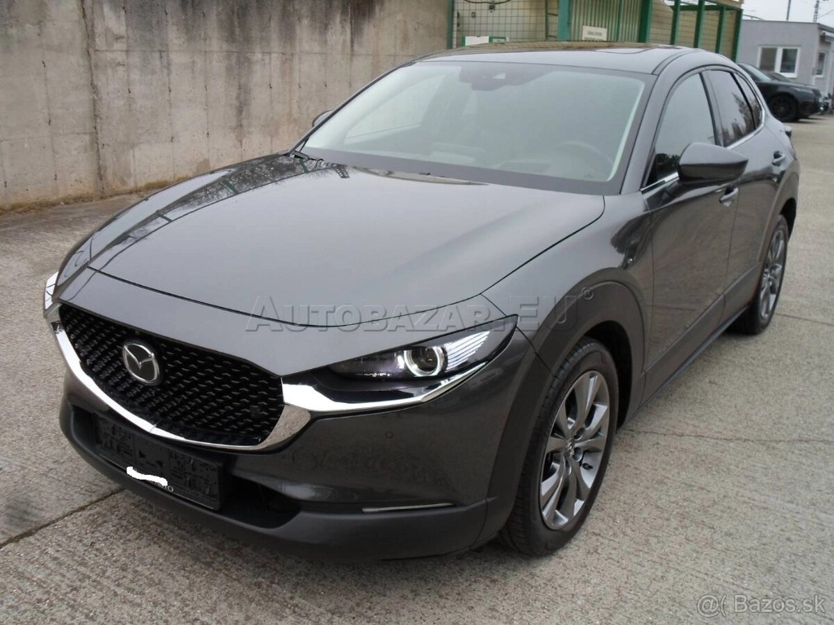 Mazda CX-30 Skyactiv-X180 GT Plus 4x4,automat,360 kamera,kož