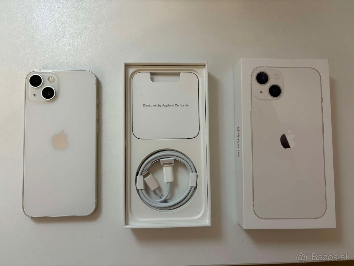 Iphone 13 128gb white