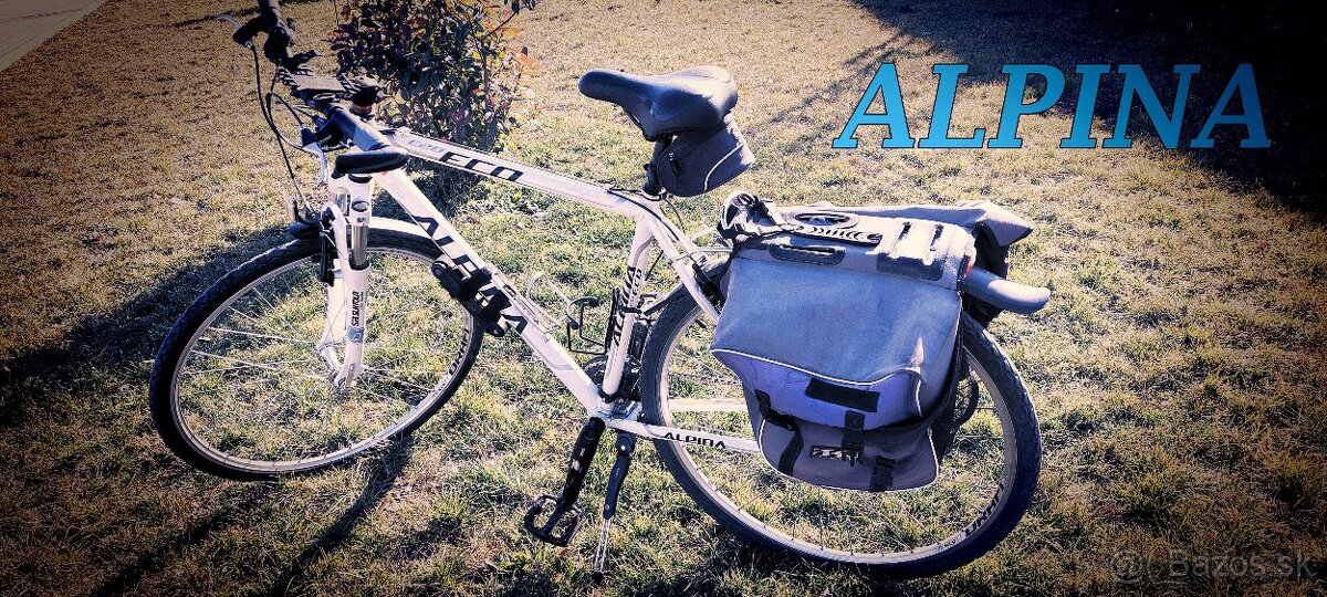 Trekingový bicykel Alpina