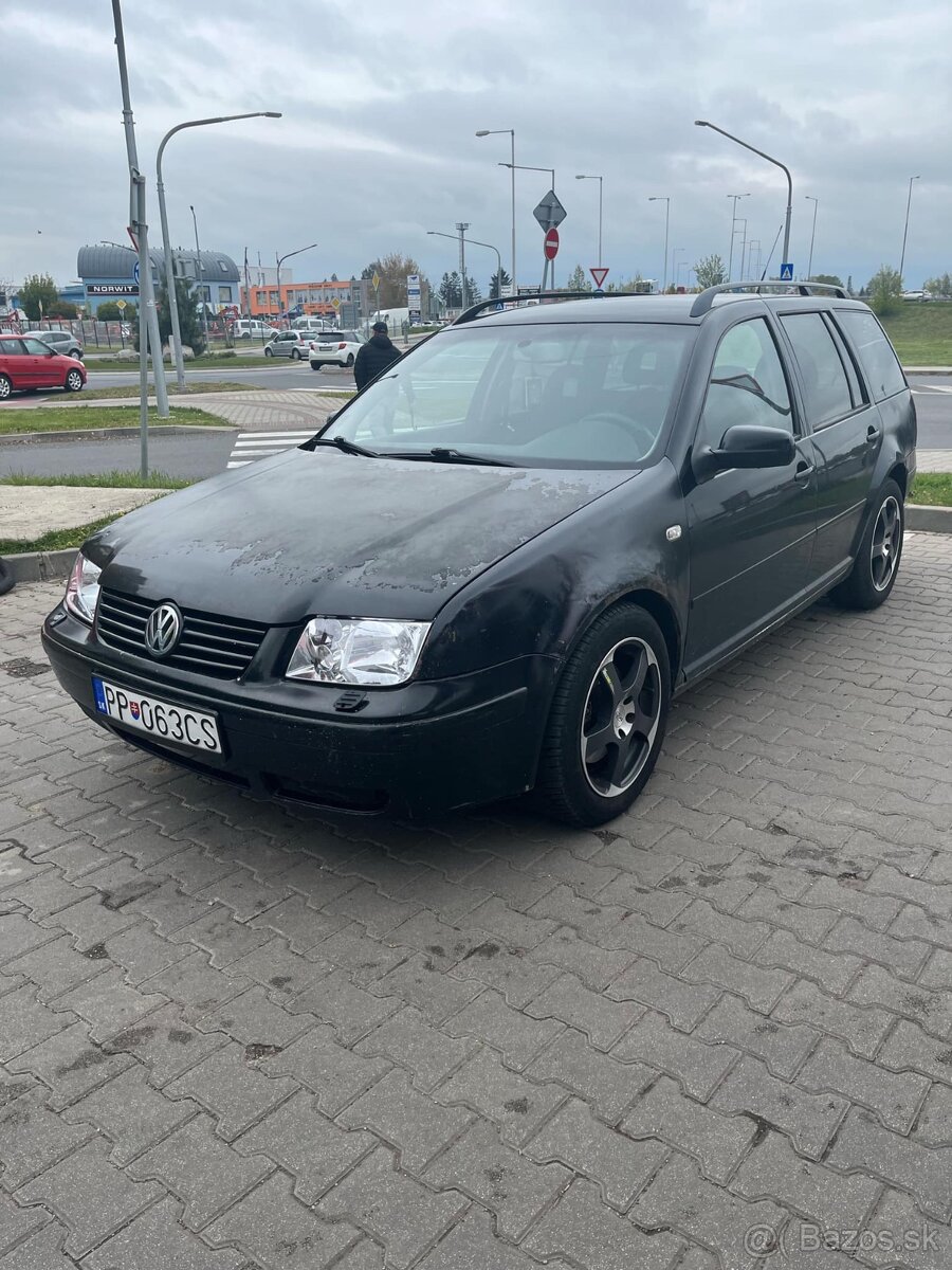 Volkswagen Bora 1.9 TDi