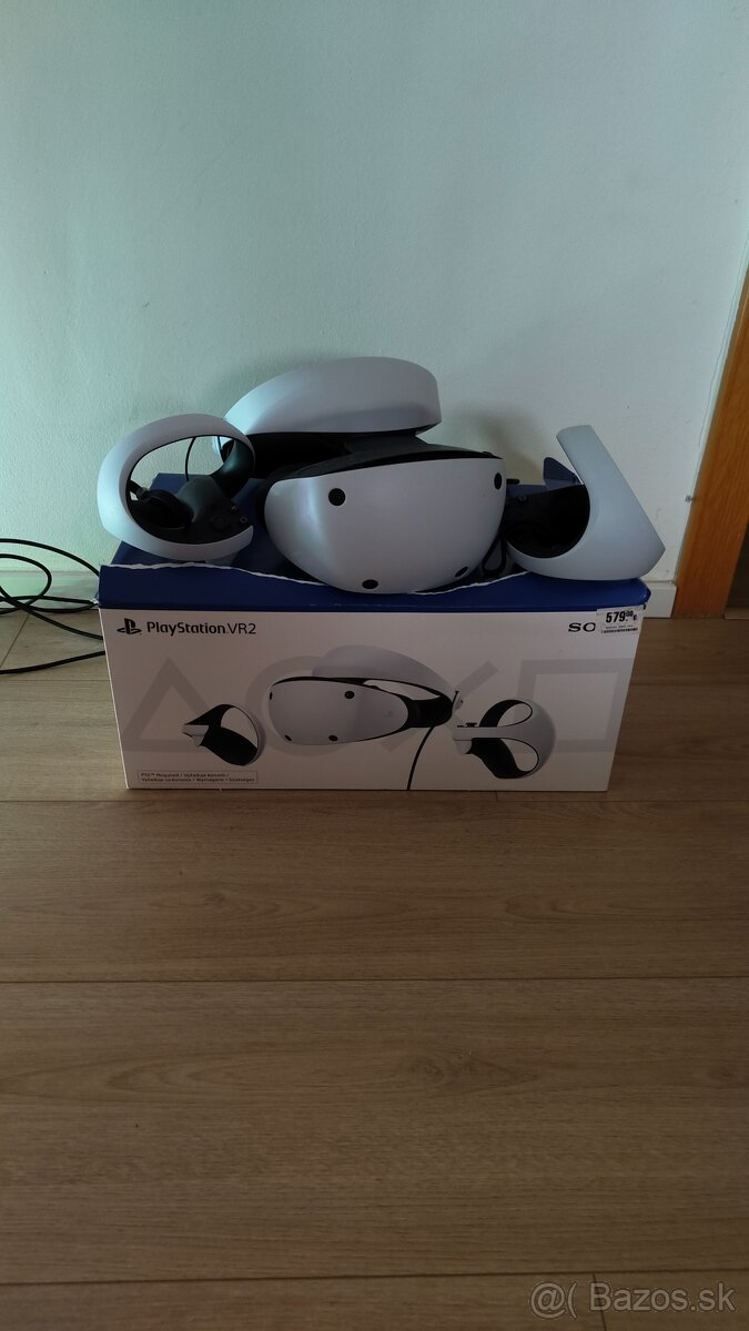 PlayStation VR2 – výborný stav, kompletné balenie