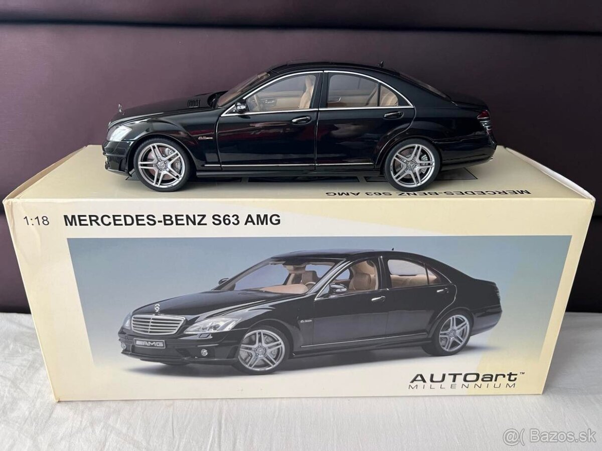 1:18 Autoart, mix 10