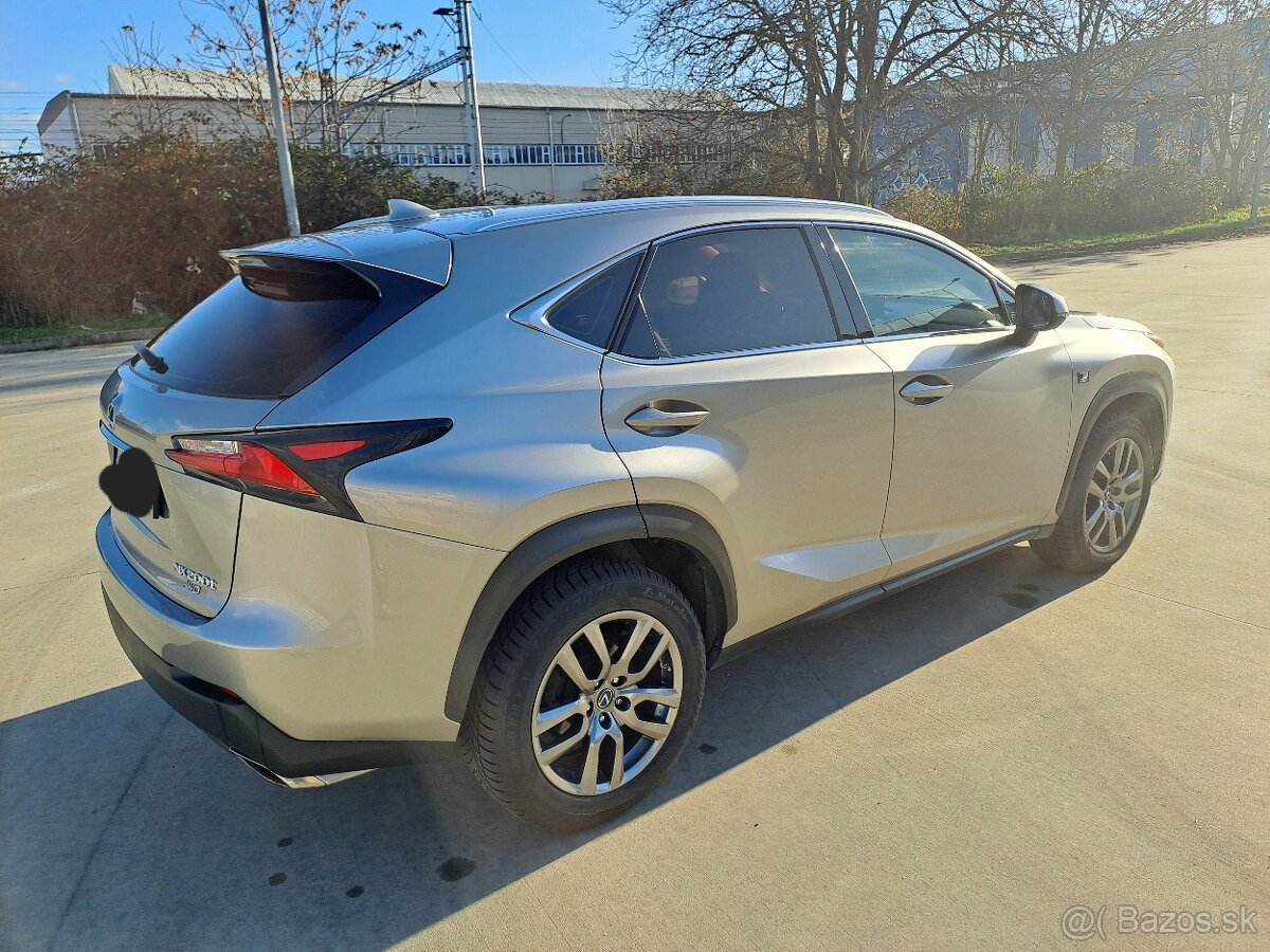 Lexus NX 200t benzín awd 2017 nové brzdy Top stav