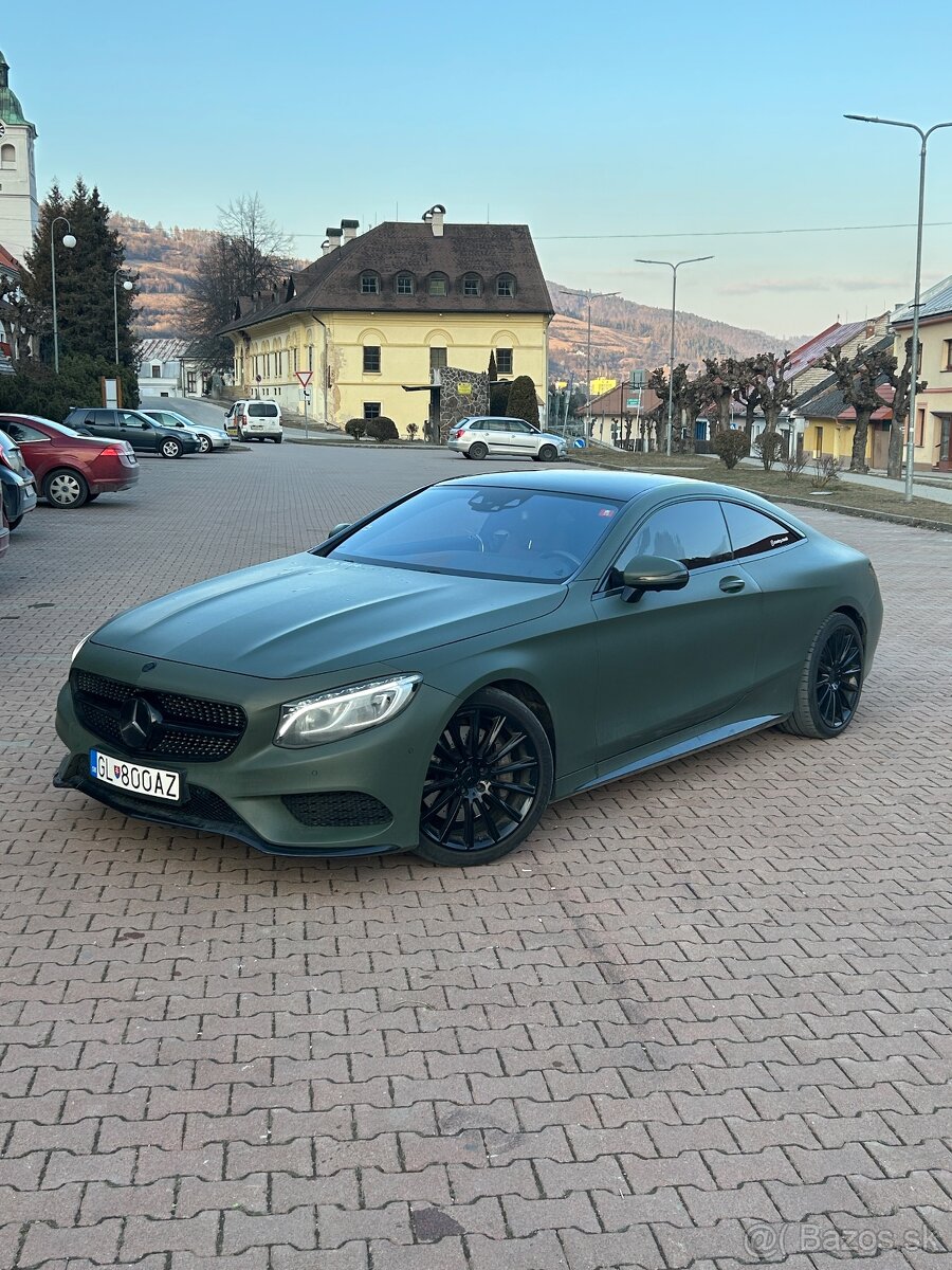 Mercedes-Benz S500 Coupé/ Možnosť leasingu / pokračovania