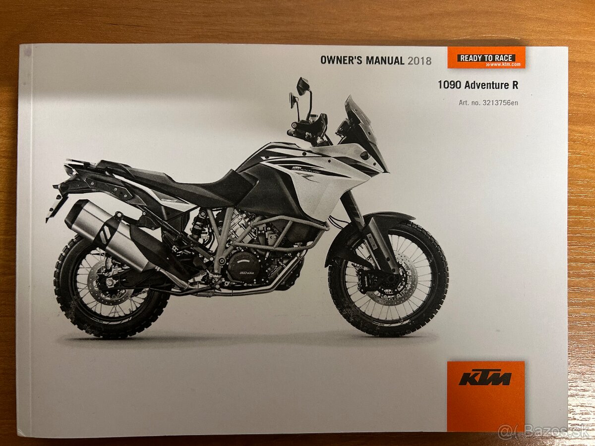 Oem návod ktm ADV 1090 R