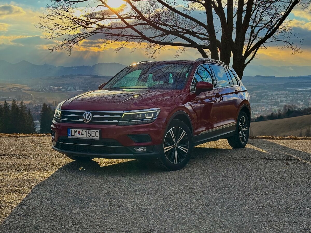 Tiguan 2.0 TDi