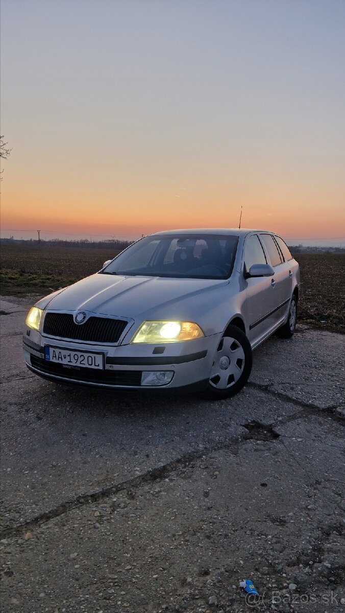 Škoda Octavia 2 2.0 TDI 103kw