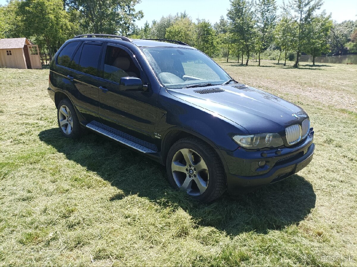 Rozpredam bmw X5 E53 3.0d 160kw