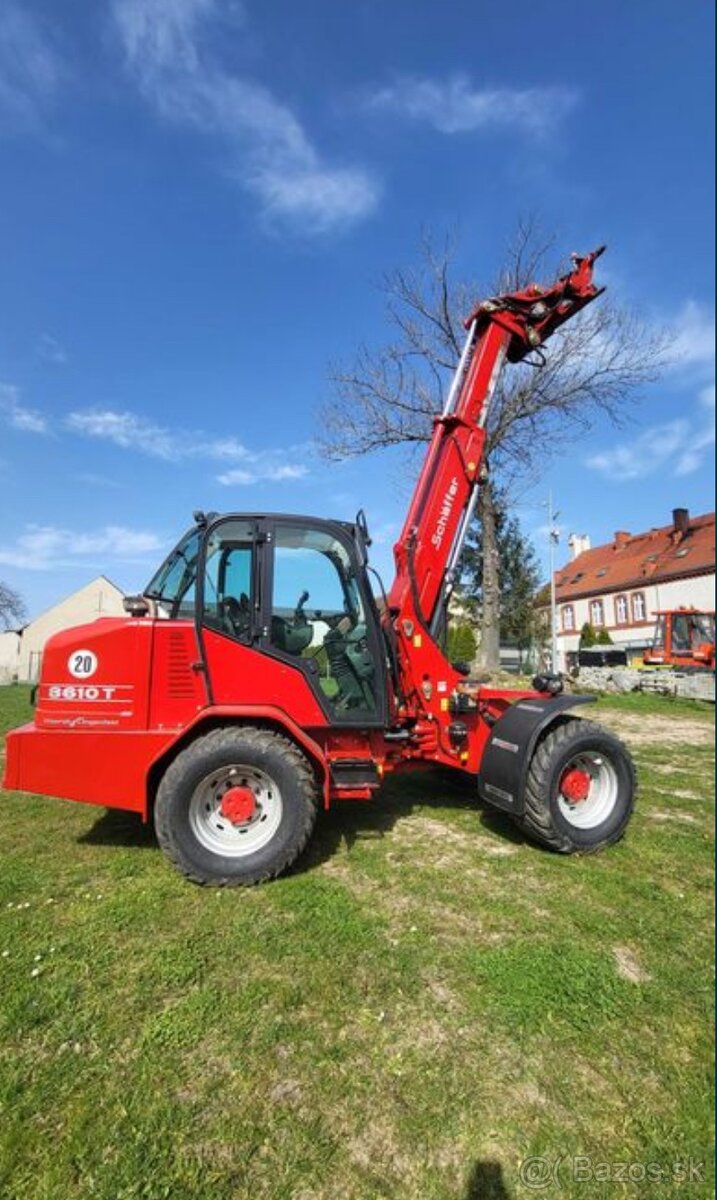 Teleskopický nakladač Schaffer 8610T