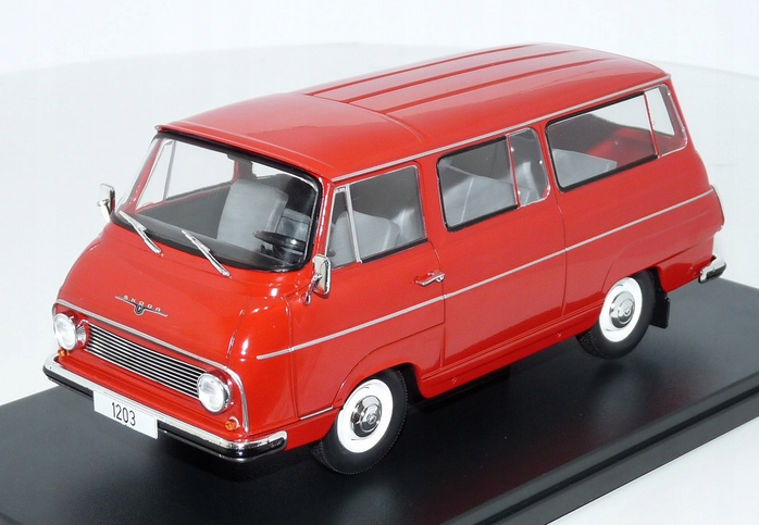 Škoda 1203 (1968) 1:24 red