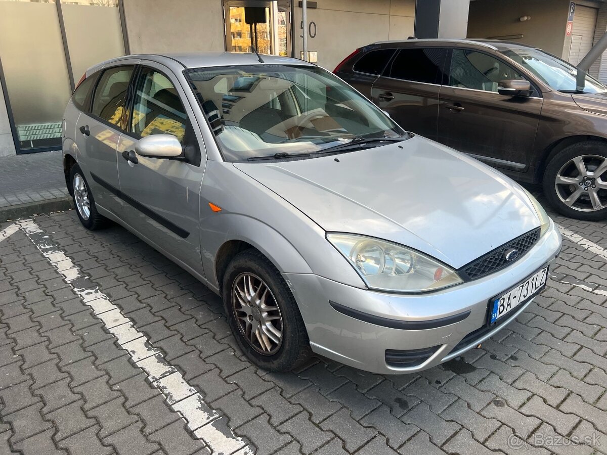 Predám / Vymenim  Ford focus 1.6 benzin 74kw