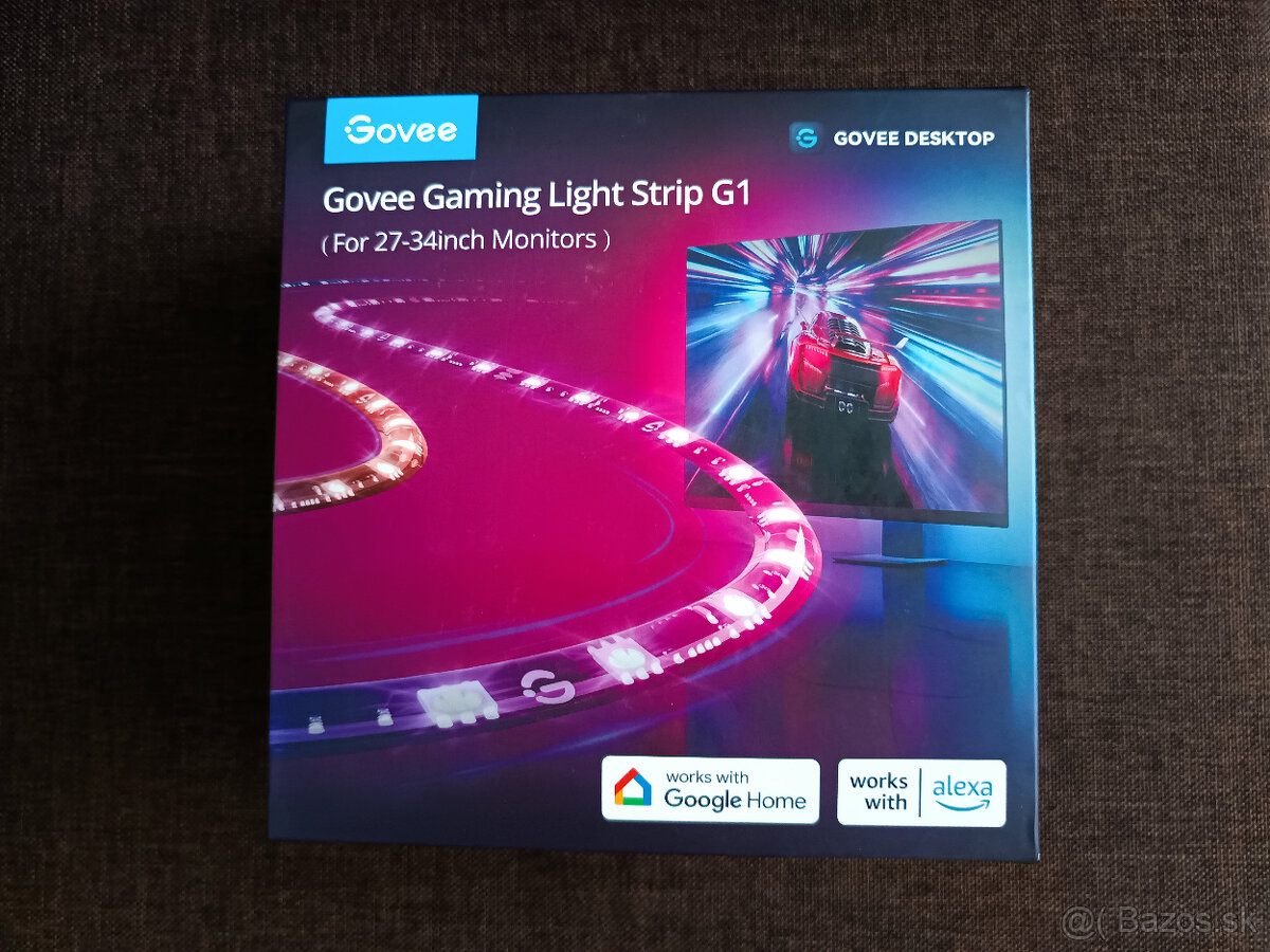 Govee - Dreamview G1 Smart LED Rgbic podsvietenie