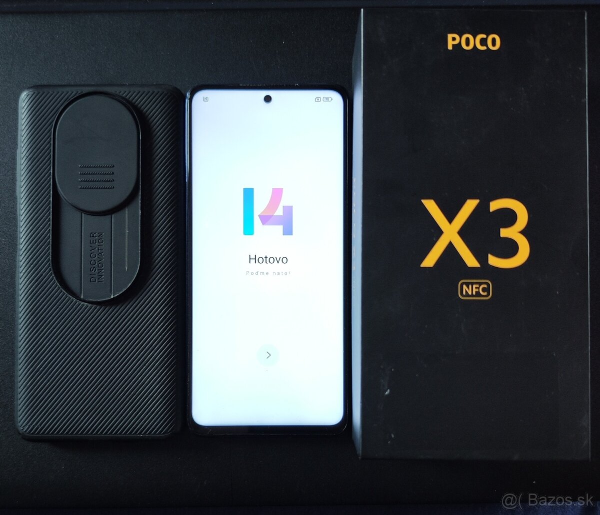 Xiaomi Poco X3 NFC 128 GB modrý