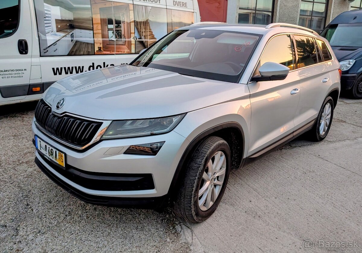 Skoda KODIAQ 4x4 2.0TDI 110kW 7 miestne 2020