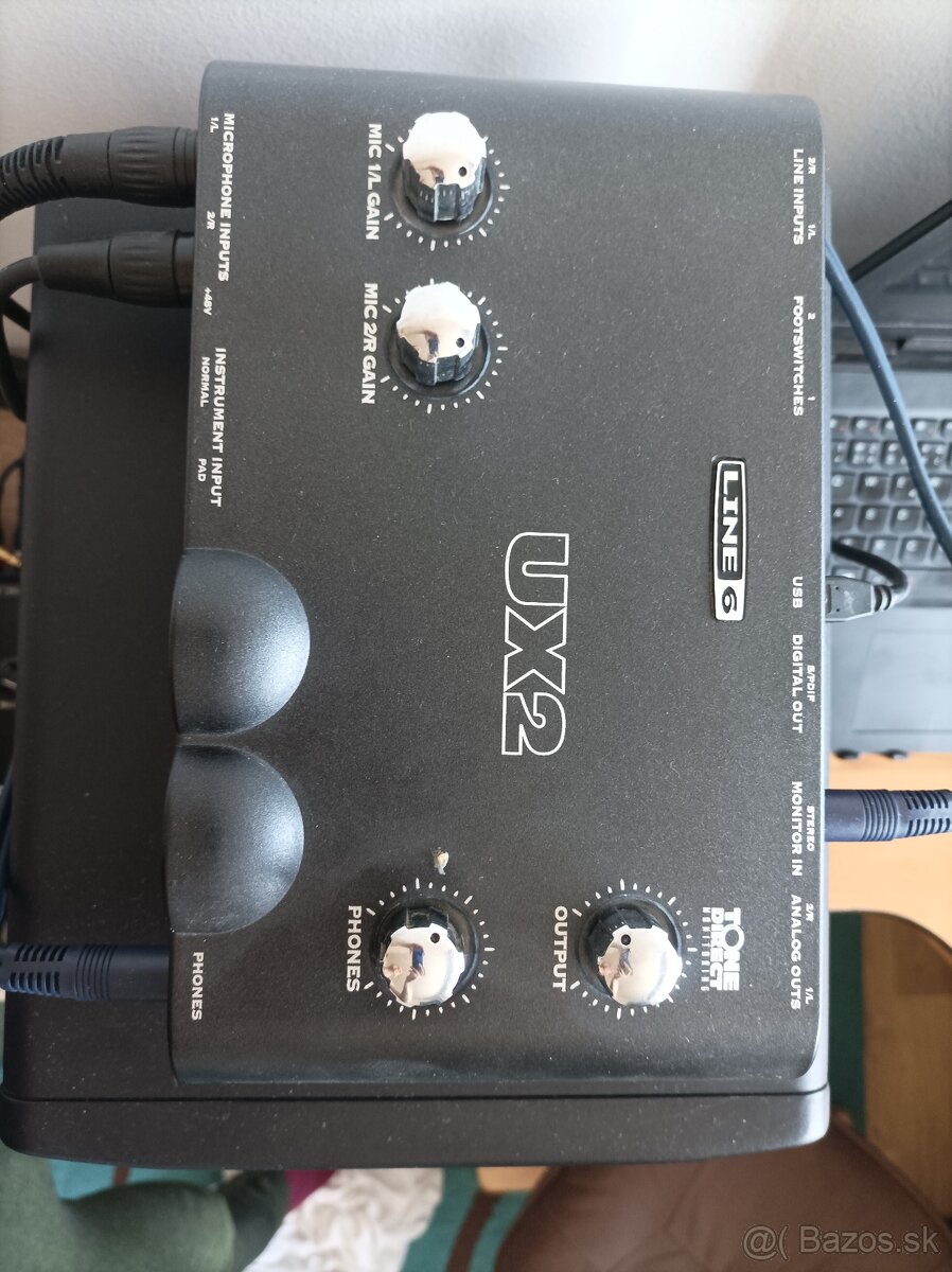 Line 6 POD STUDIO UX2