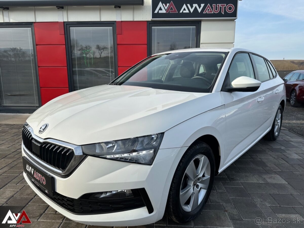 Škoda Scala 1.0 TSI Ambition, 131 165km, SmartLink, SR