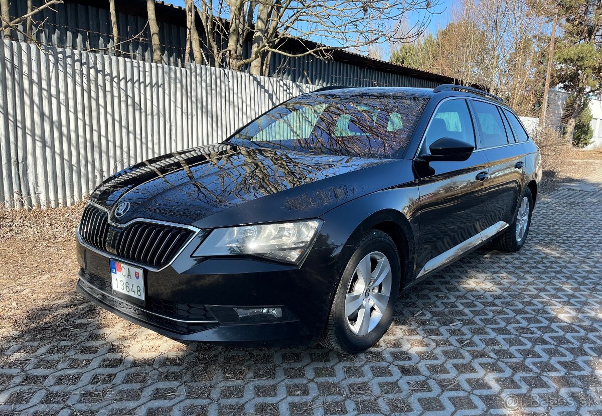 Škoda Superb 2.0 TDi