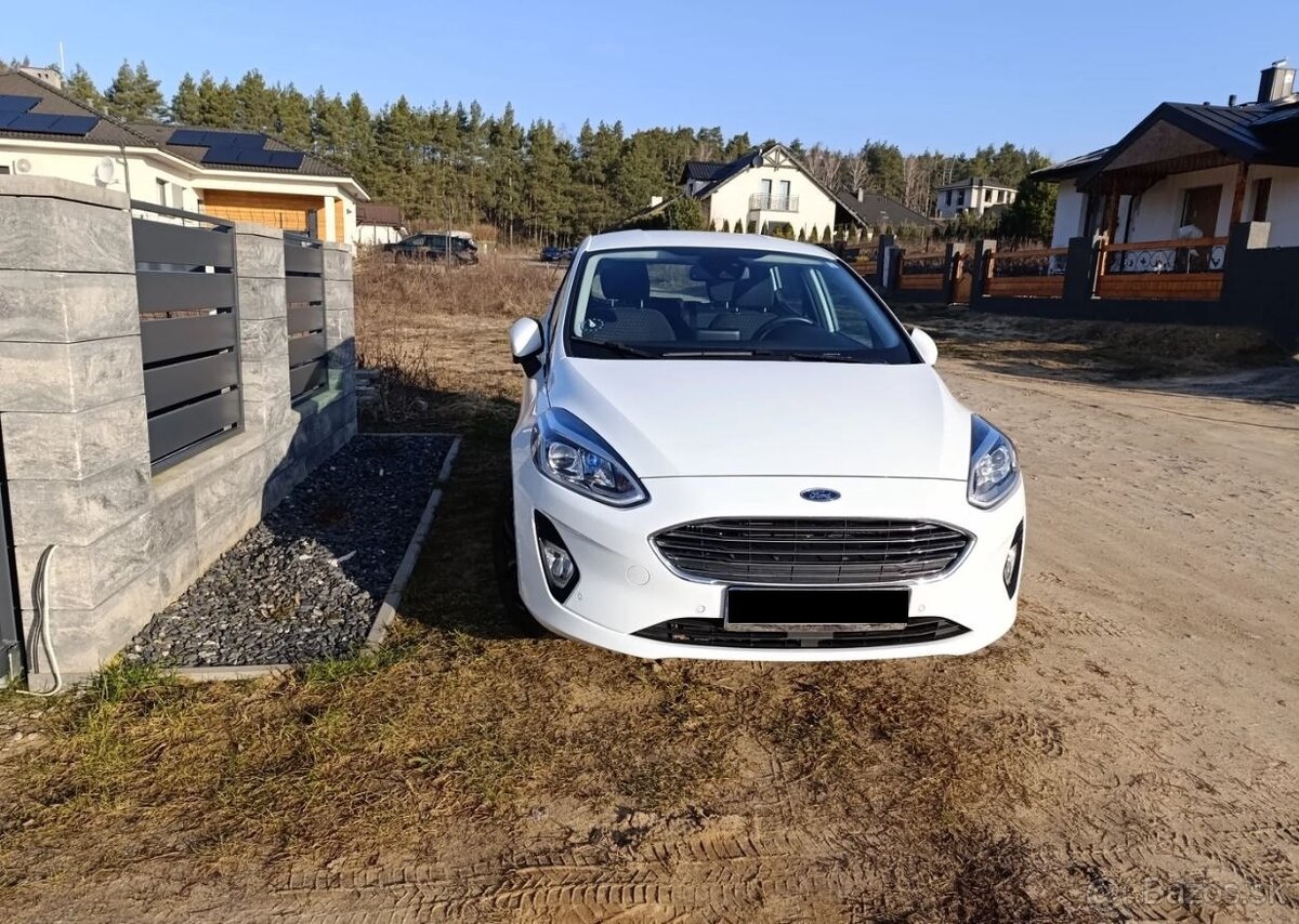 EcoBoost Fiesta 1.0 Titanium ASS