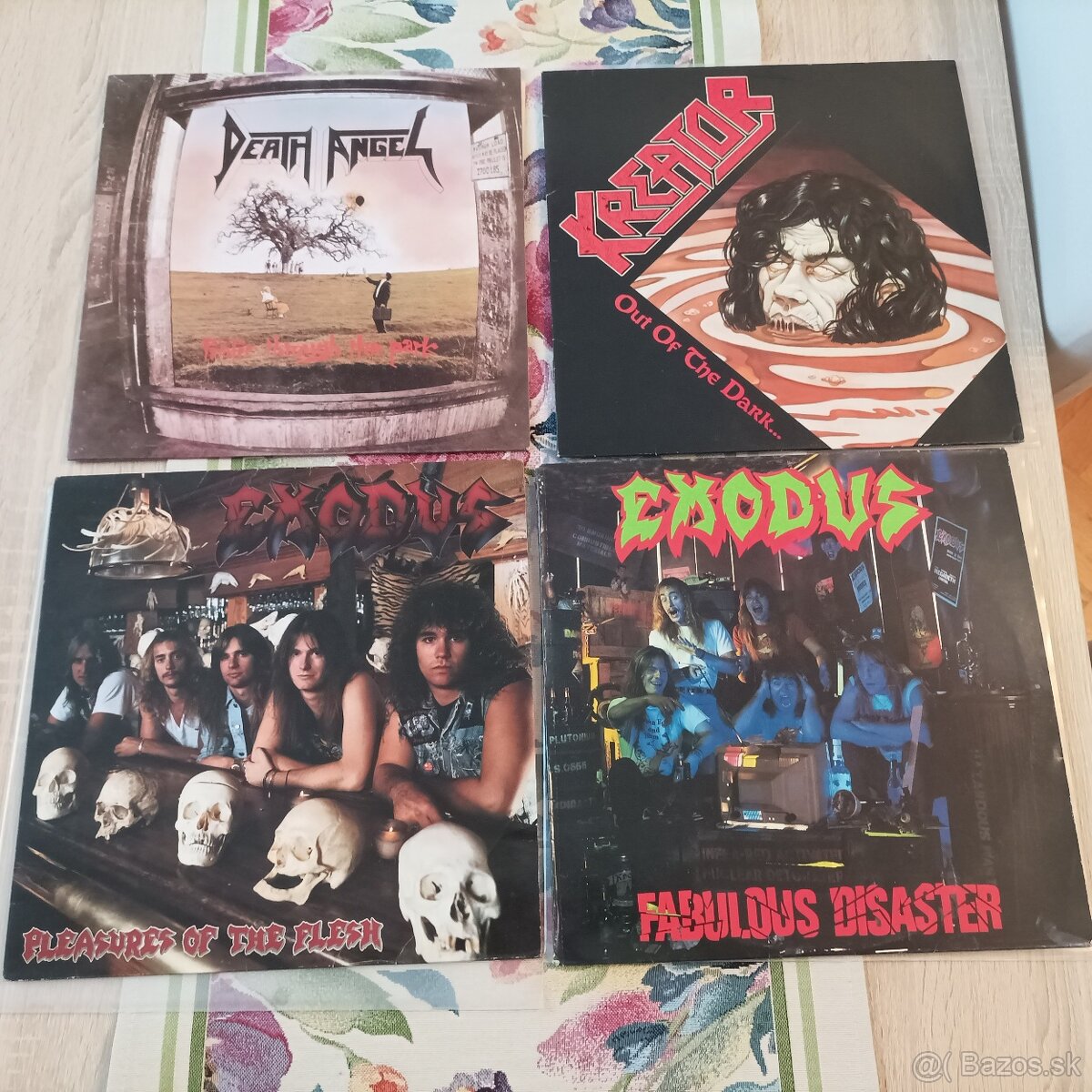 LP thrash metal