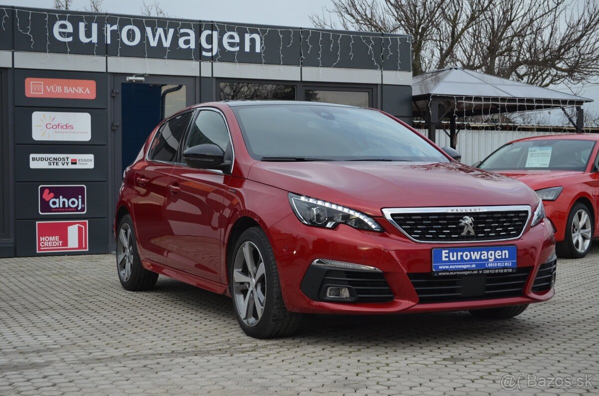 Peugeot 308 1.5 BlueHDi GT-line Automat 8 st.