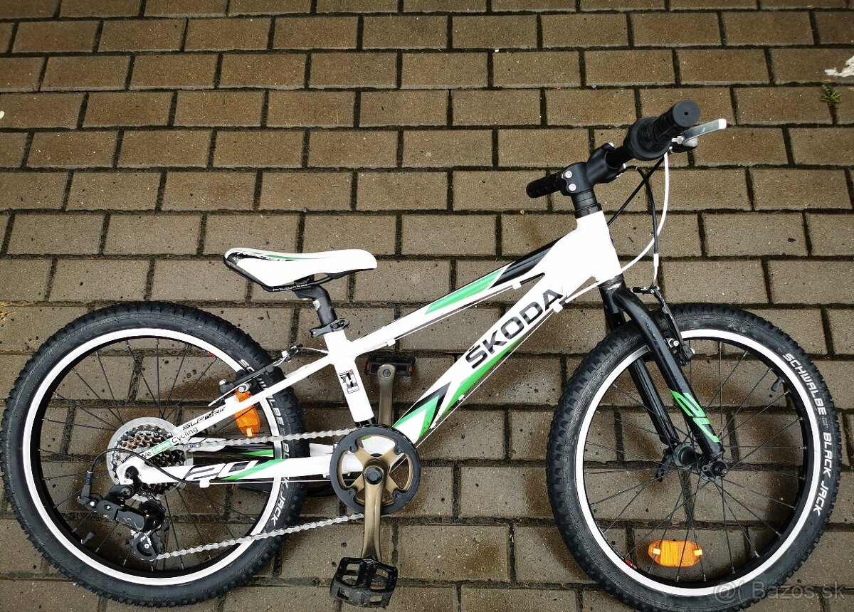 Predám detsky bicykel ŠKODA SUP 20