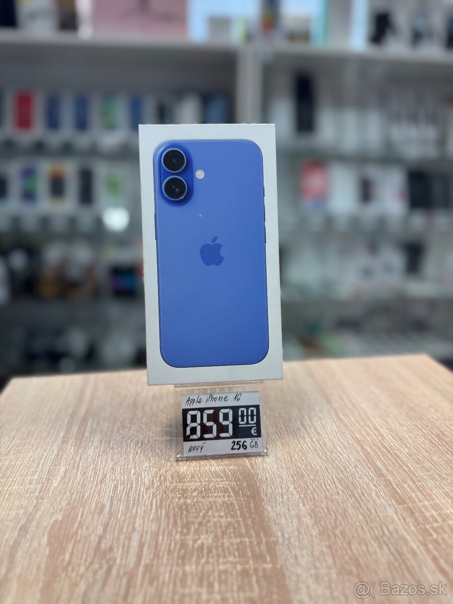 Apple iPhone 16 256gb Ultramarine