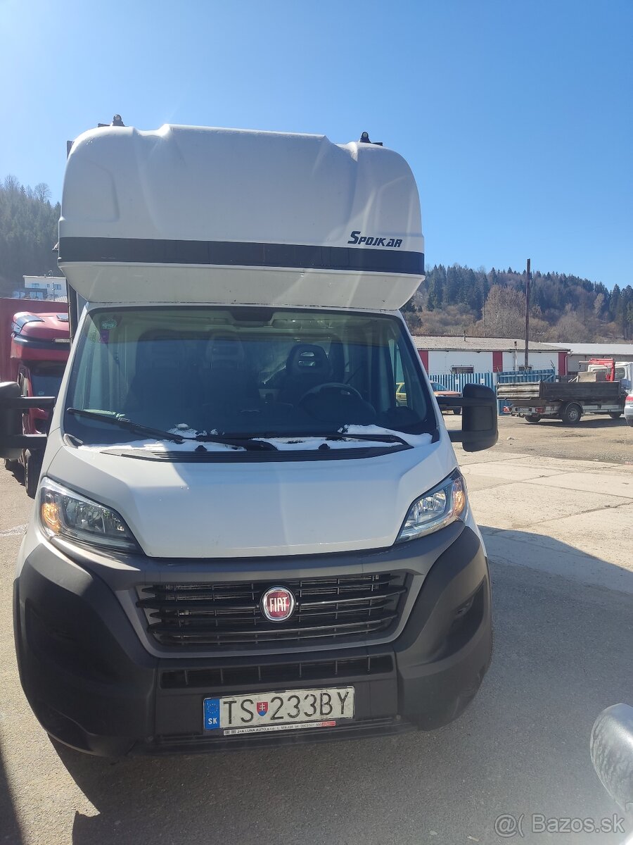 FIAT DUCATO 2,3 103kW/ rv2021/ plachta 10x EU PAL