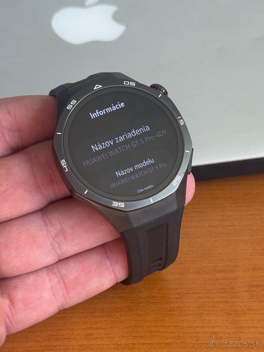 Huawei Watch GT 5 Pro - black