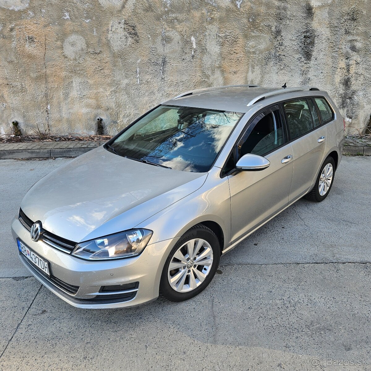 VW Golf 7 diesel automat dsg 2014