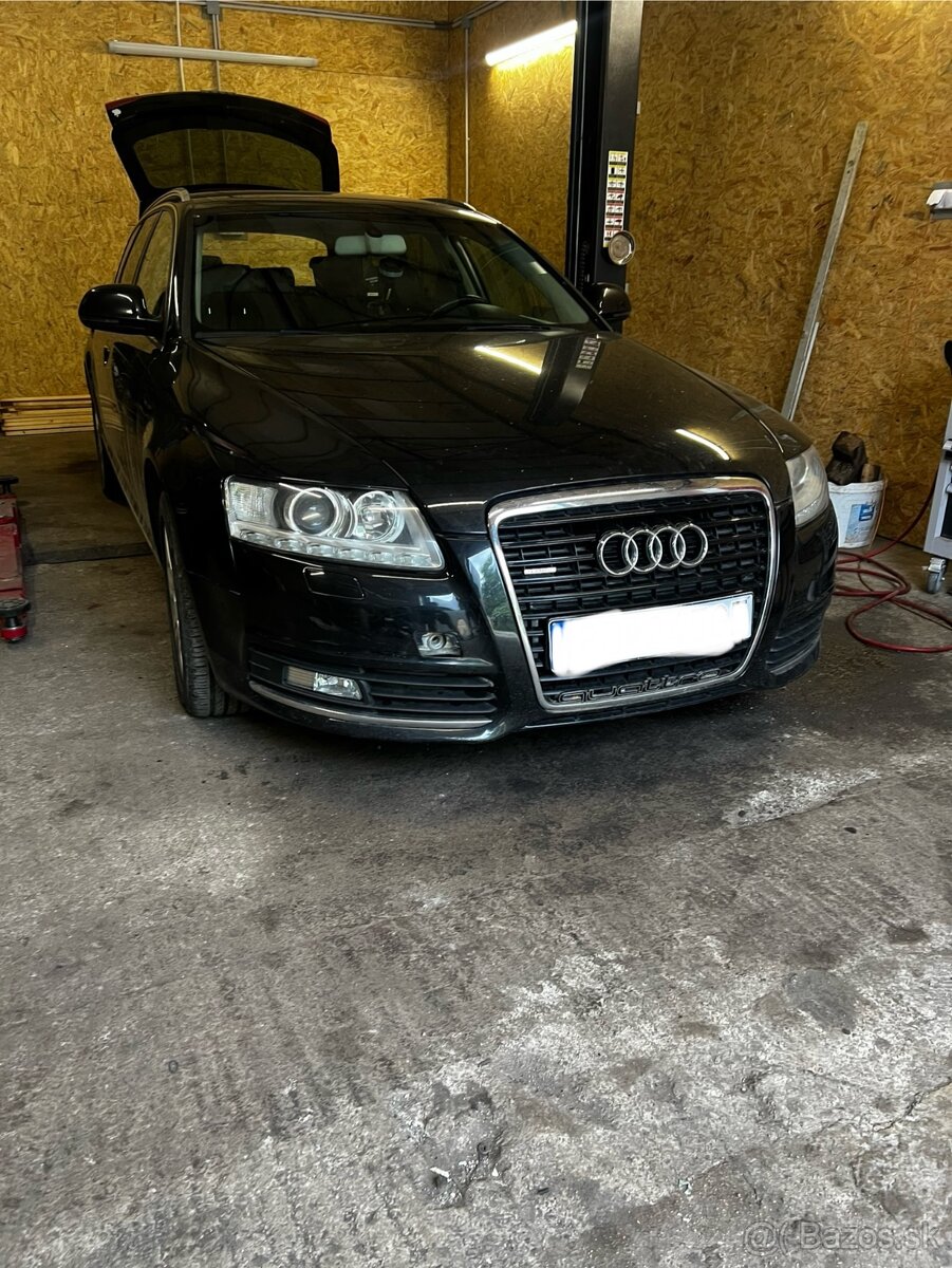 Rozpredam na diely Audi a6 c6 4f 2.7 TDi CAN 140 kw 2011