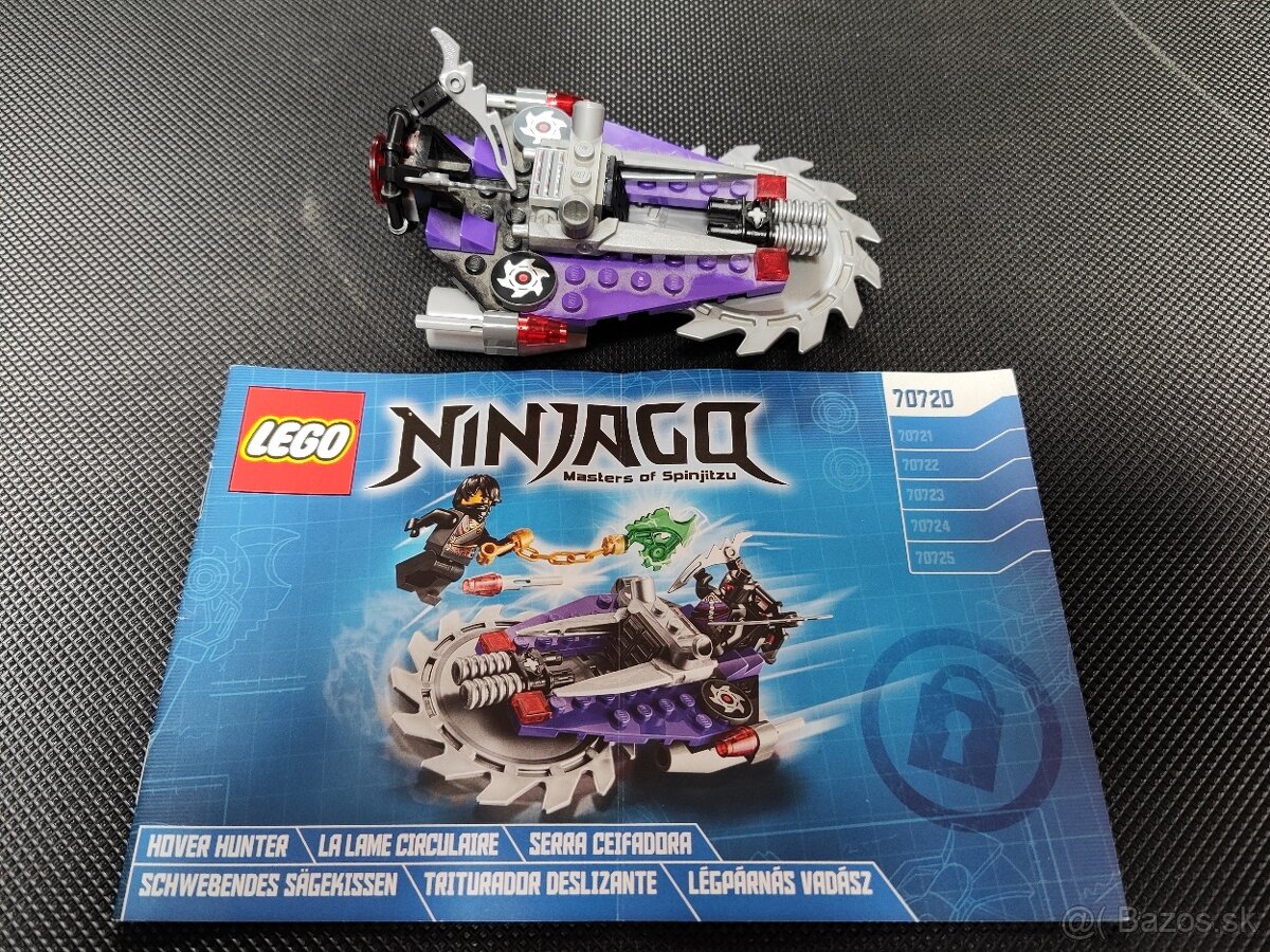 Lego Ninjago 70720