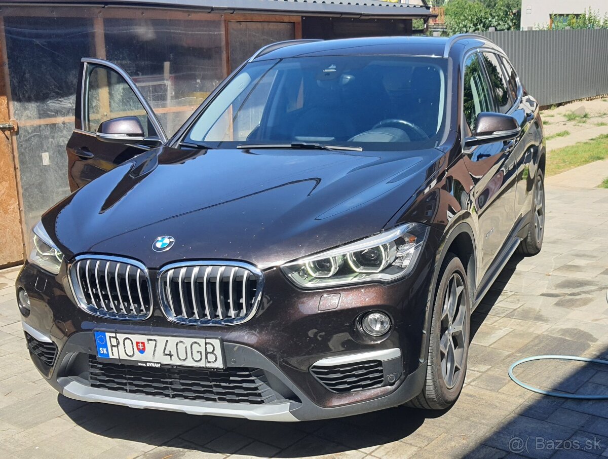 Predám BMW x1 xDrive 18d automat