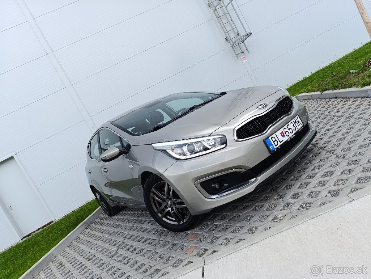 Kia Ceed 2016 1,6 CRDi 100kW GOLD